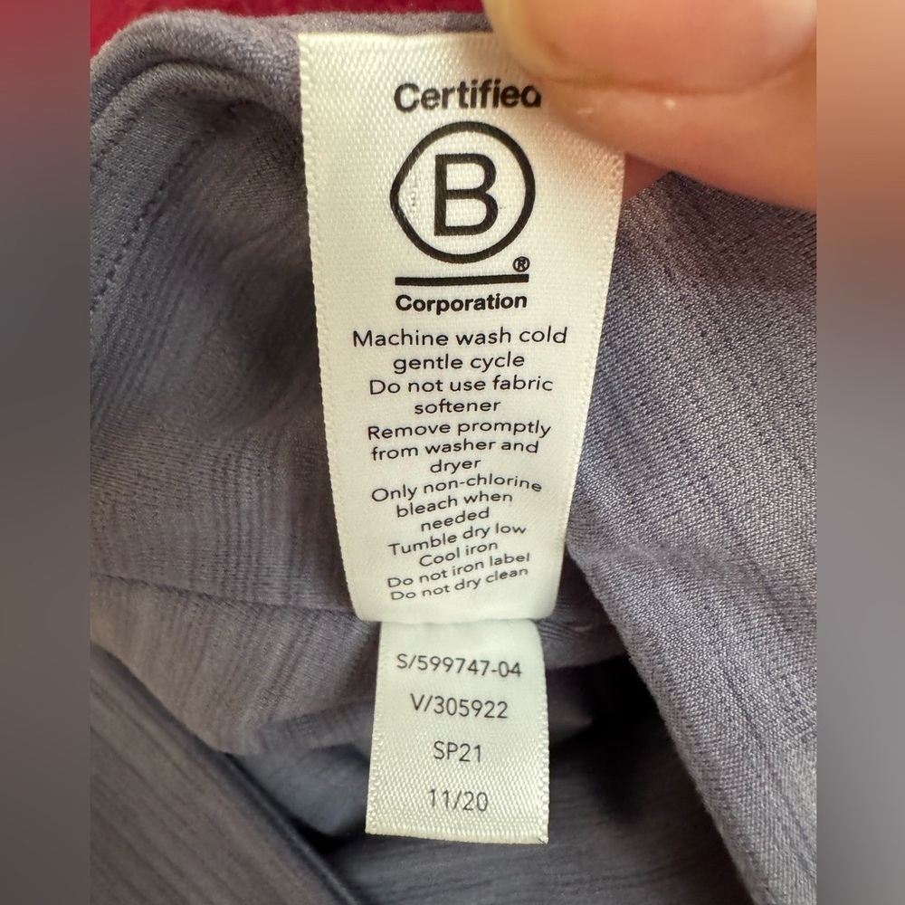 ATHLETA 🩶 “Elation Space Dye 7/8 Tight” Athleisure Leggings (Women’s Size Small) - Picture 9 of 10